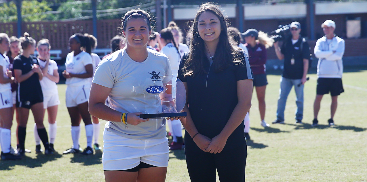 Southwestern's Mary Cardone Honored as SCAC Women's Soccer Elite 19 Award Winner