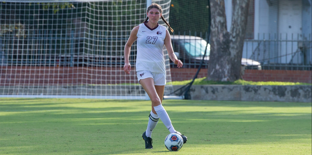 Kristen Canepa, Trinity University, Defensive Player of the Week (Week 2)