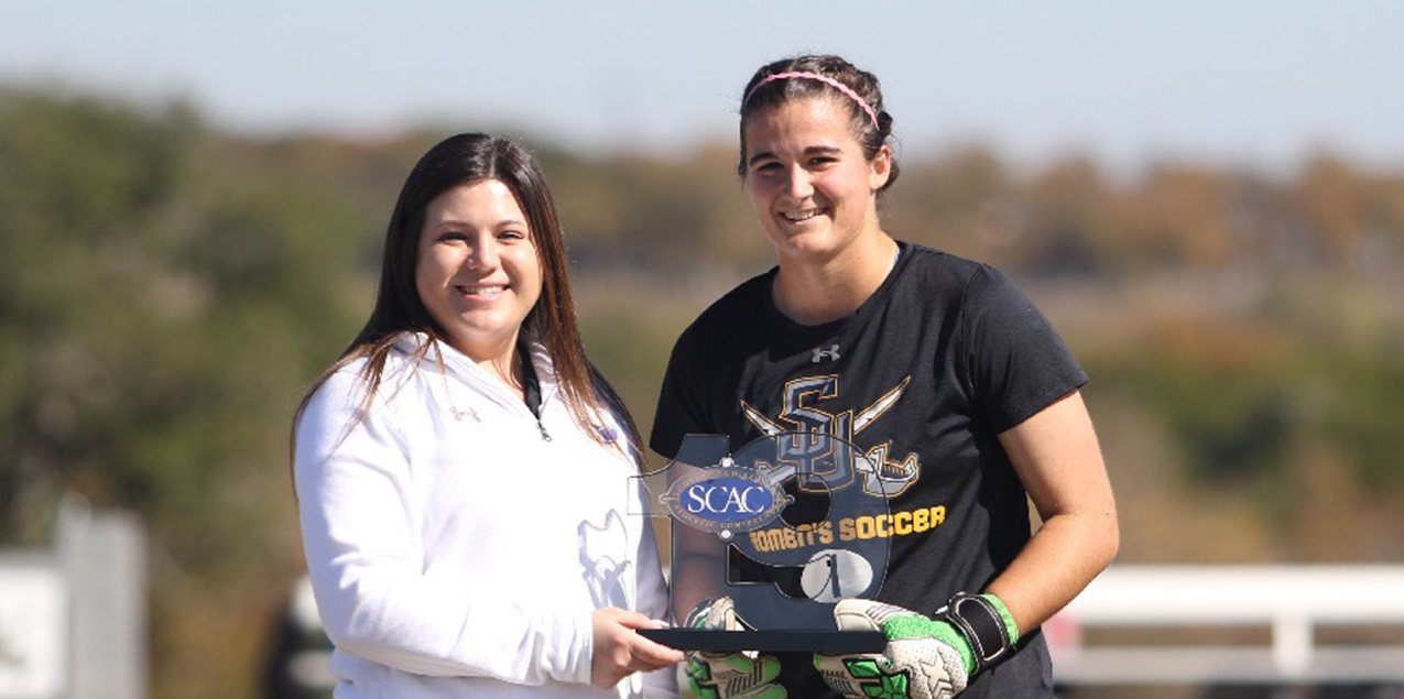 Southwestern's Cardone Recognized as SCAC Women's Soccer Elite 19 Honoree