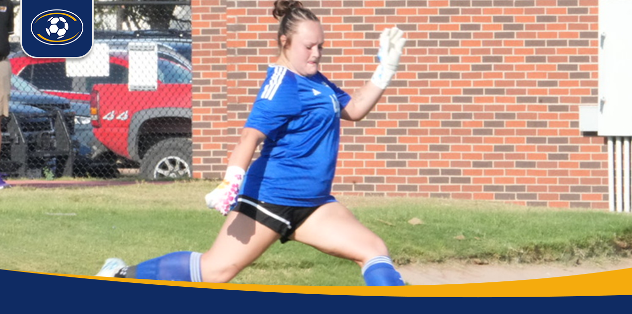 Avery Anders, McMurry University, Defensive Player of the Week (Week 7)