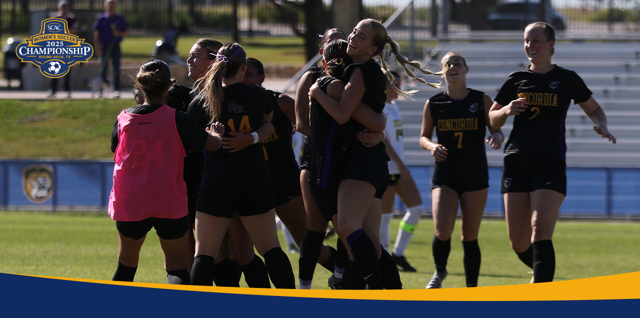 Concordia (TX) Secures First Trip to SCAC Women's Soccer Championship Game