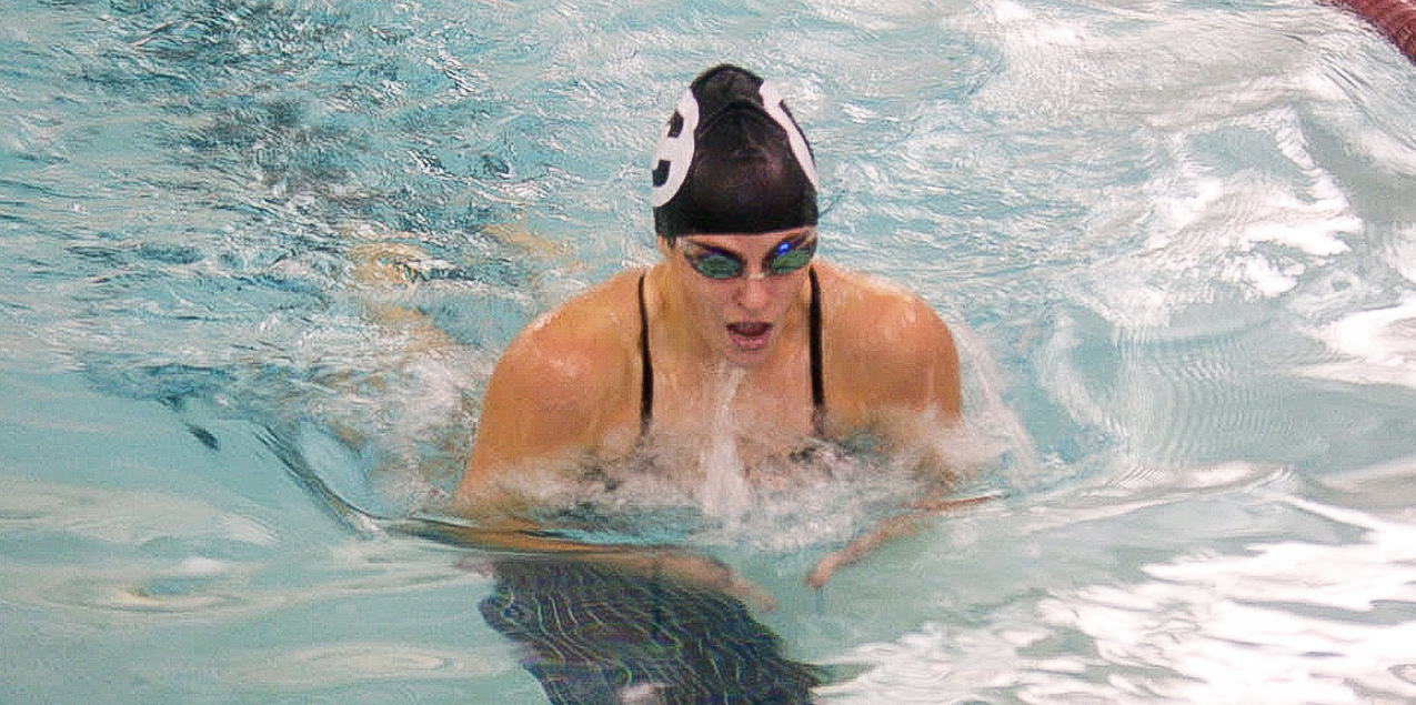 Women's Swimming & Diving Recap - Week Two