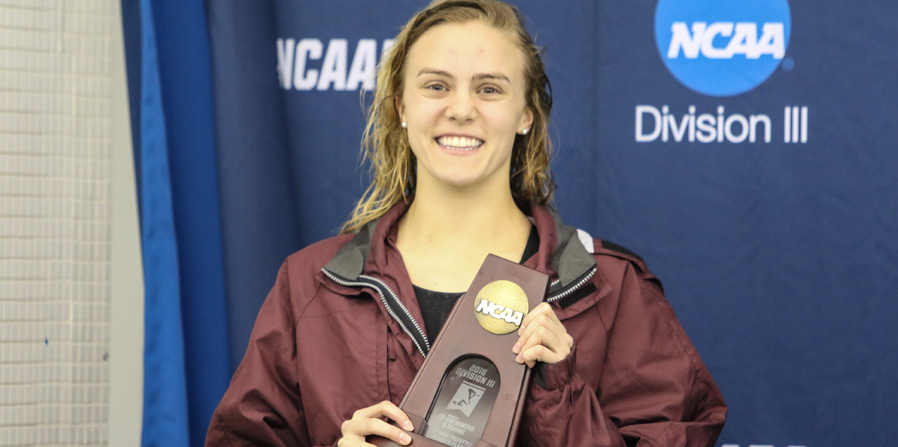Trinity's Hagmann Named CollegeSwimming.com Preseason All-America
