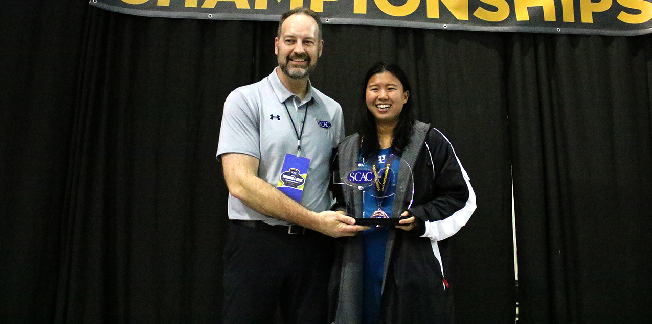 Colorado College's Skilling Earns SCAC Women's Swimming & Diving Elite 19 Award