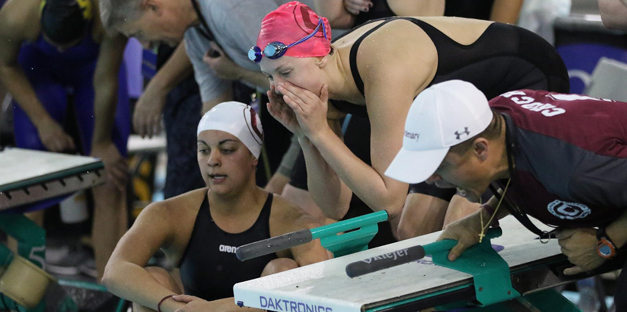 SCAC Women's Swimming and Diving Recap - Week Eight