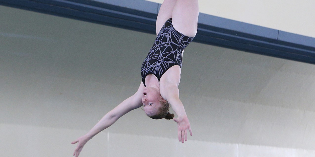 Peyton Classon, Colorado College, Diver of the Week (Week 6)