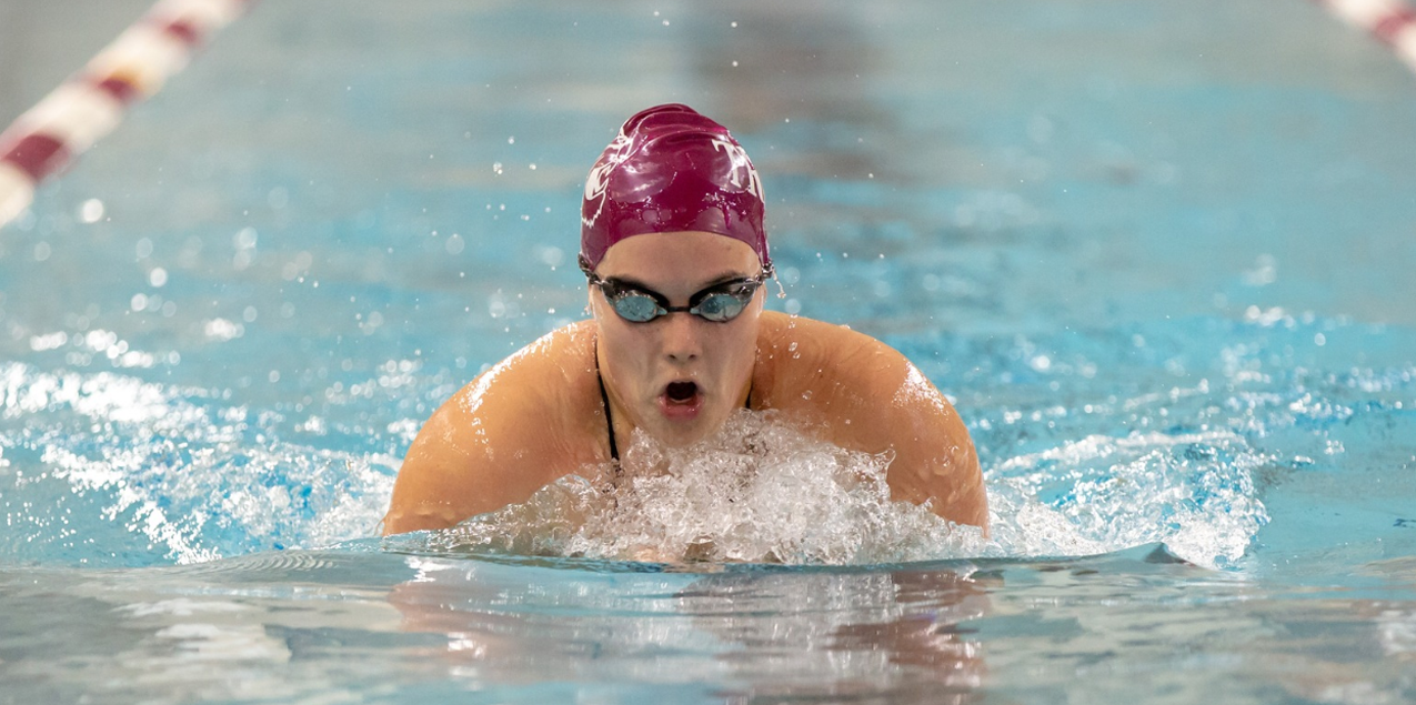 SCAC Women's Swimming and Diving Recap - Week Seven