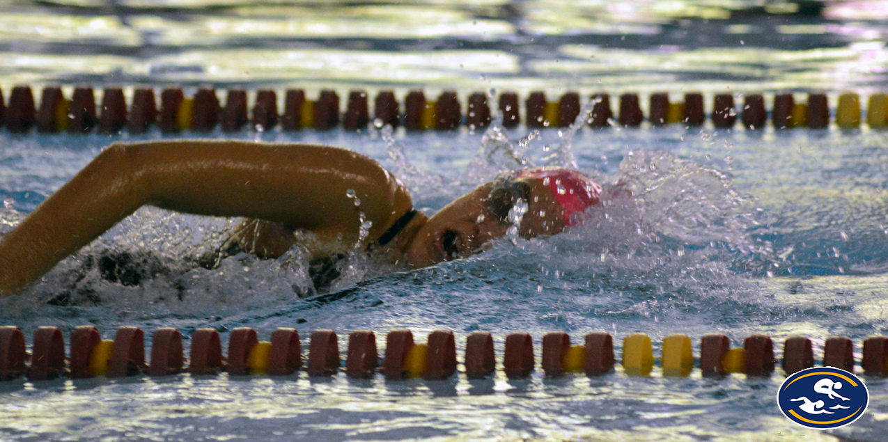 Madeline Vacula, Centenary College, Swimmer of the Week (Week 1)