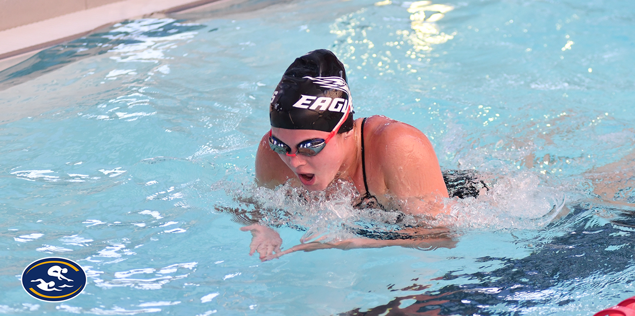 Macy Weathers, University of the Ozarks, Co-Swimmer of the Week (Week 8)
