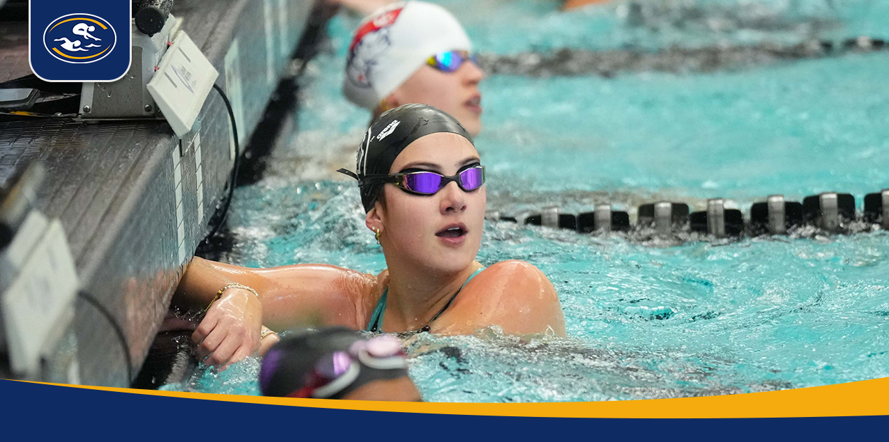 Julia Cox, Colorado College, Swimmer of the Week (Week 7)