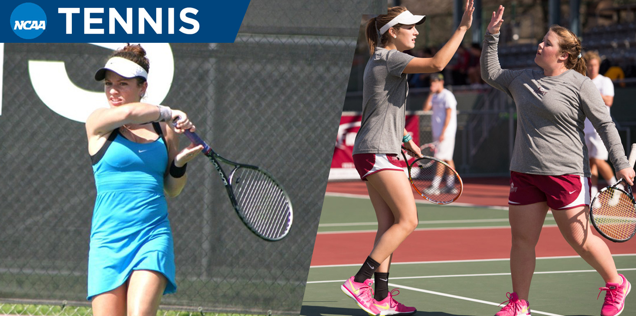 Texas Lutheran's Vega, Trinity's Southwick/Lutz Selected to NCAA Women's Tennis Individual Field