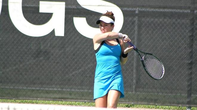 TLU's Vega Drops Small College Championships Consolation Semifinal in Three Sets