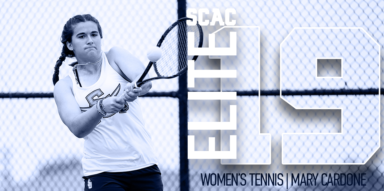 Southwestern's Cardone Earns SCAC Women's Tennis Elite 19 Award