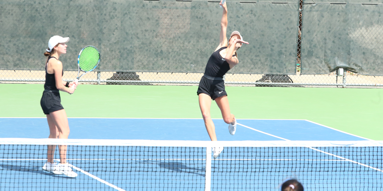 Zoe Kaffen / Mary Kaffen, Trinity University, Women's Tennis Doubles Team of the Week (Week 5)