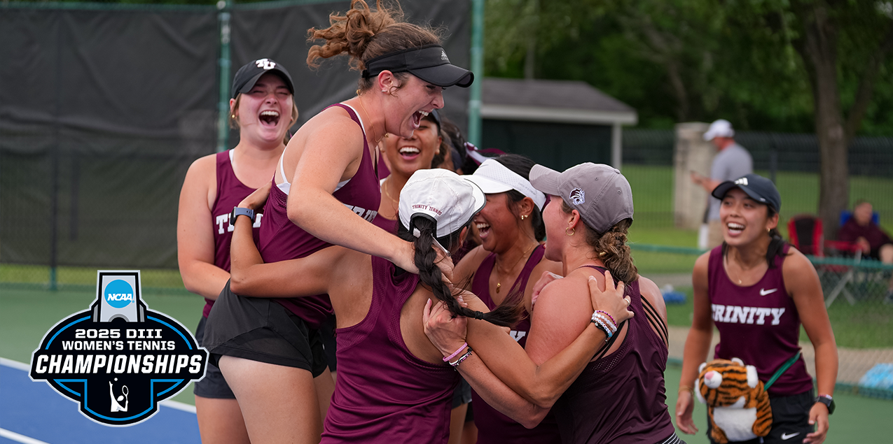 Trinity Women&rsquo;s Tennis Draws Whitman to Open NCAA Play