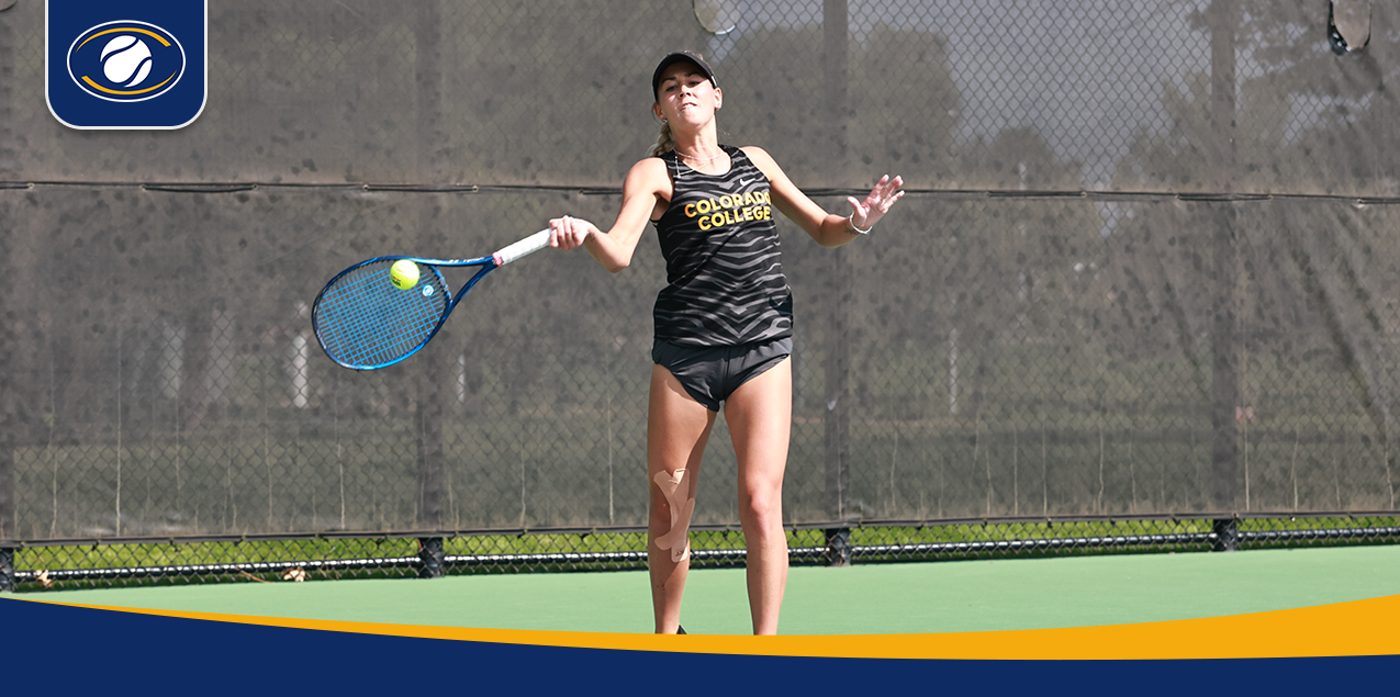 Aspen Young, Colorado College, Women's Tennis Singles Player of the Week (Week 9)