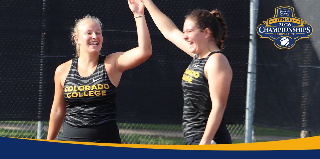 Top-Seeded Colorado College Returns to SCAC Women's Tennis Tournament Final