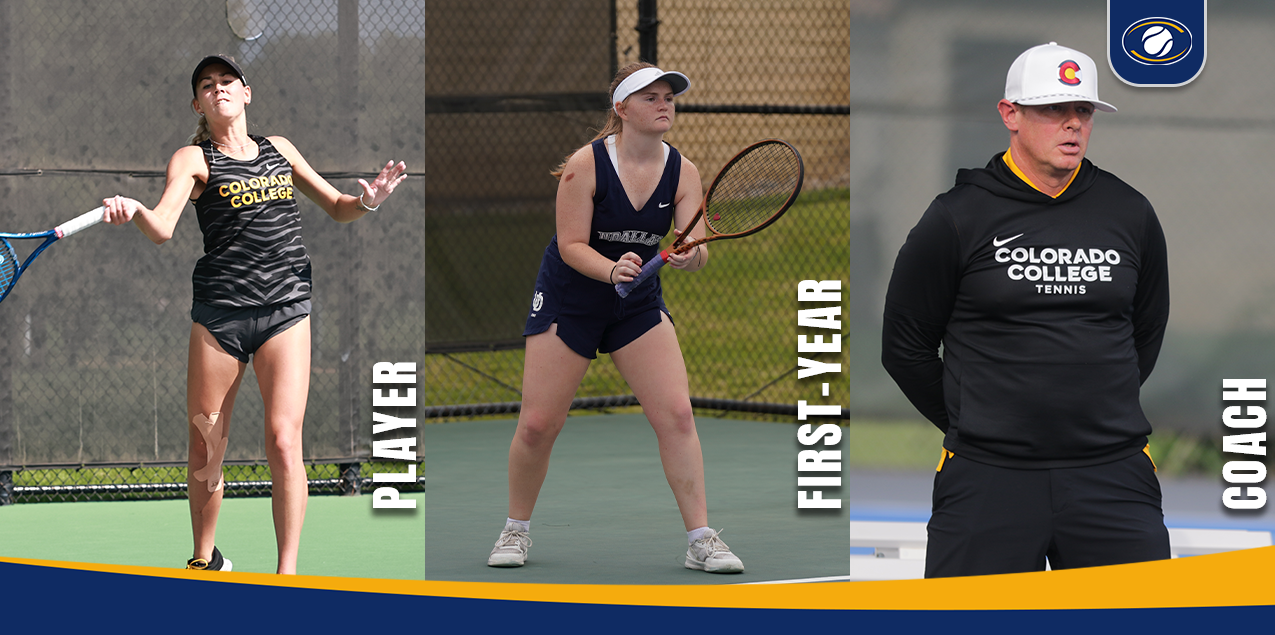 Colorado College's Young Highlights 2026 All-SCAC Women's Tennis Team