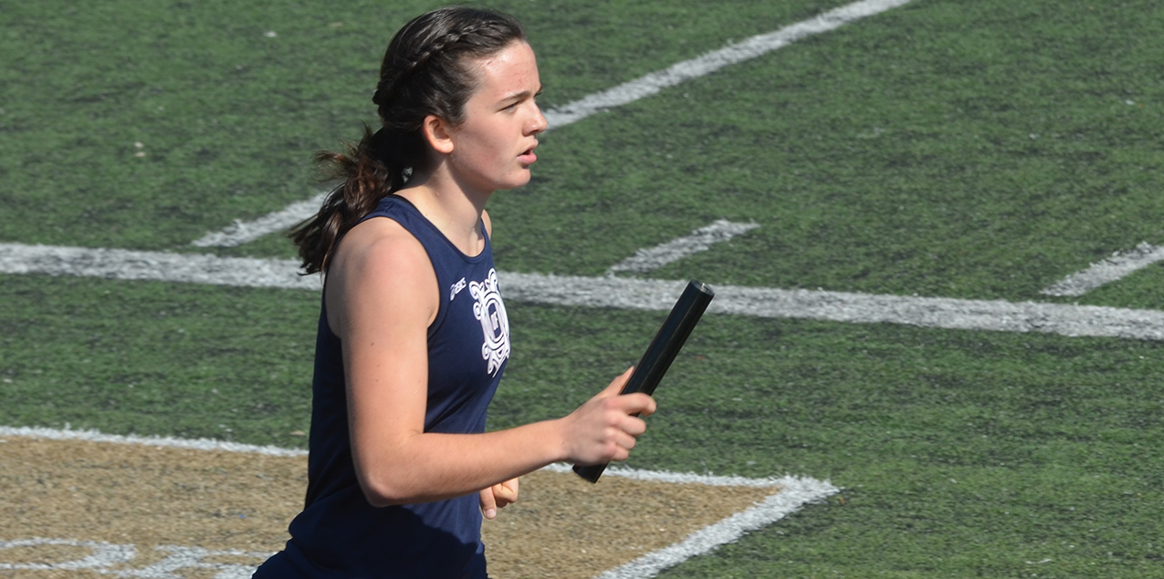 Clare Basil, University of Dallas, Women's Track Athlete of the Week (Week 1)