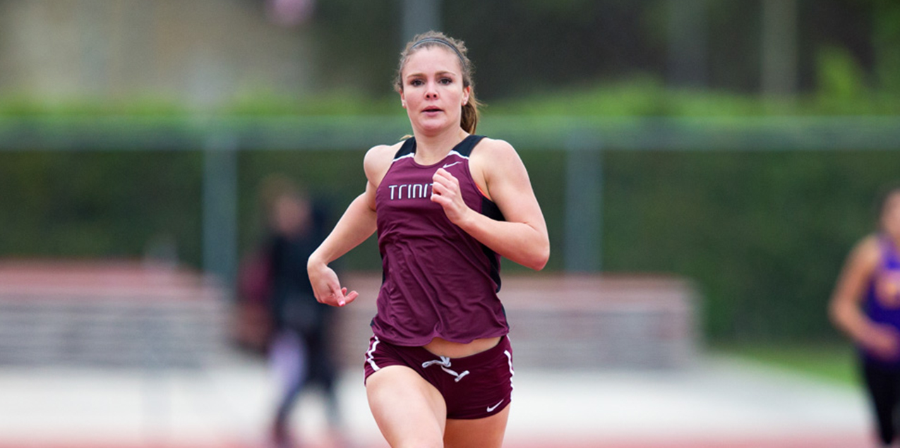 Bailey Drury, Trinity University, Women's Track Athlete of the Year