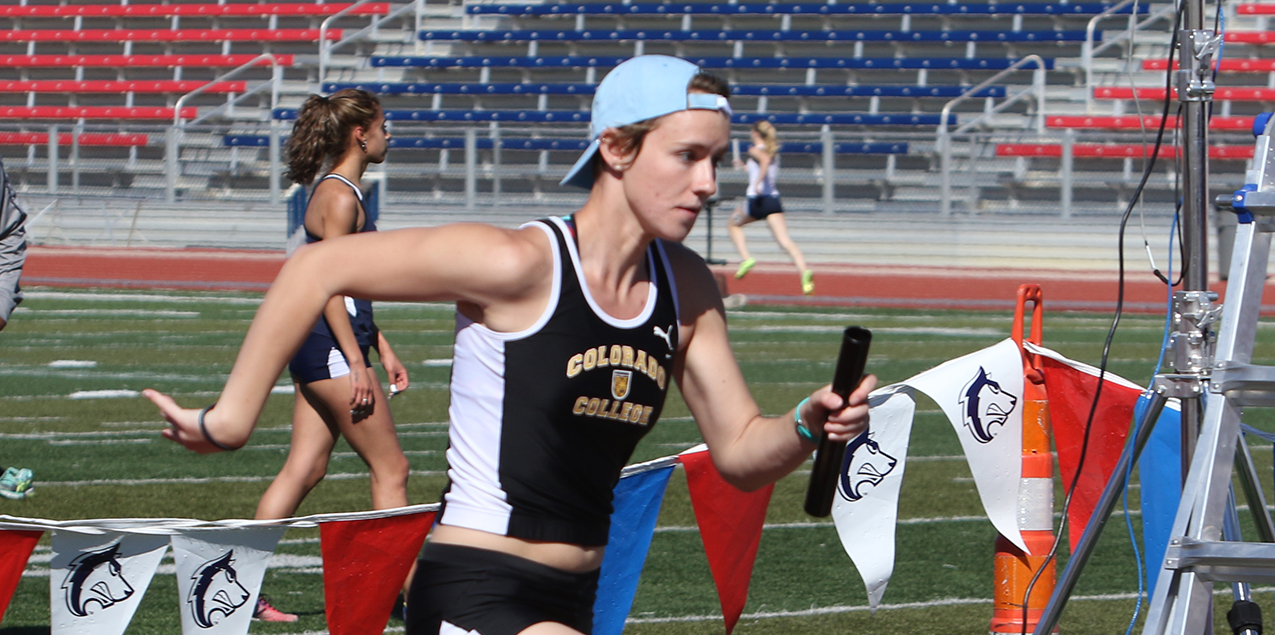 Stefani Messick, Colorado College, Women's Track Athlete of the Week (Week 3)