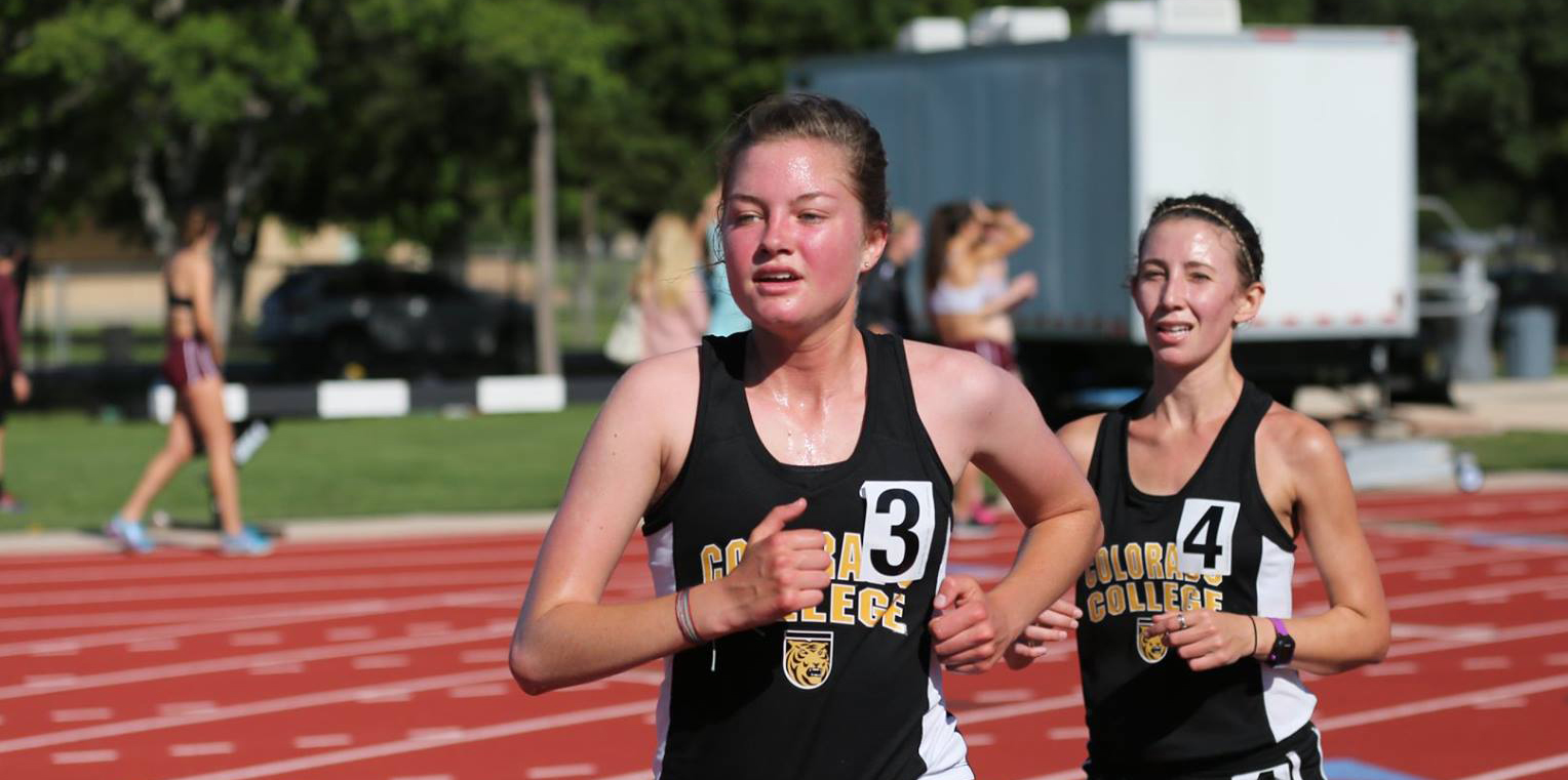 Allysa Warling, Colorado College, Women's Track & Field Newcomer of the Year