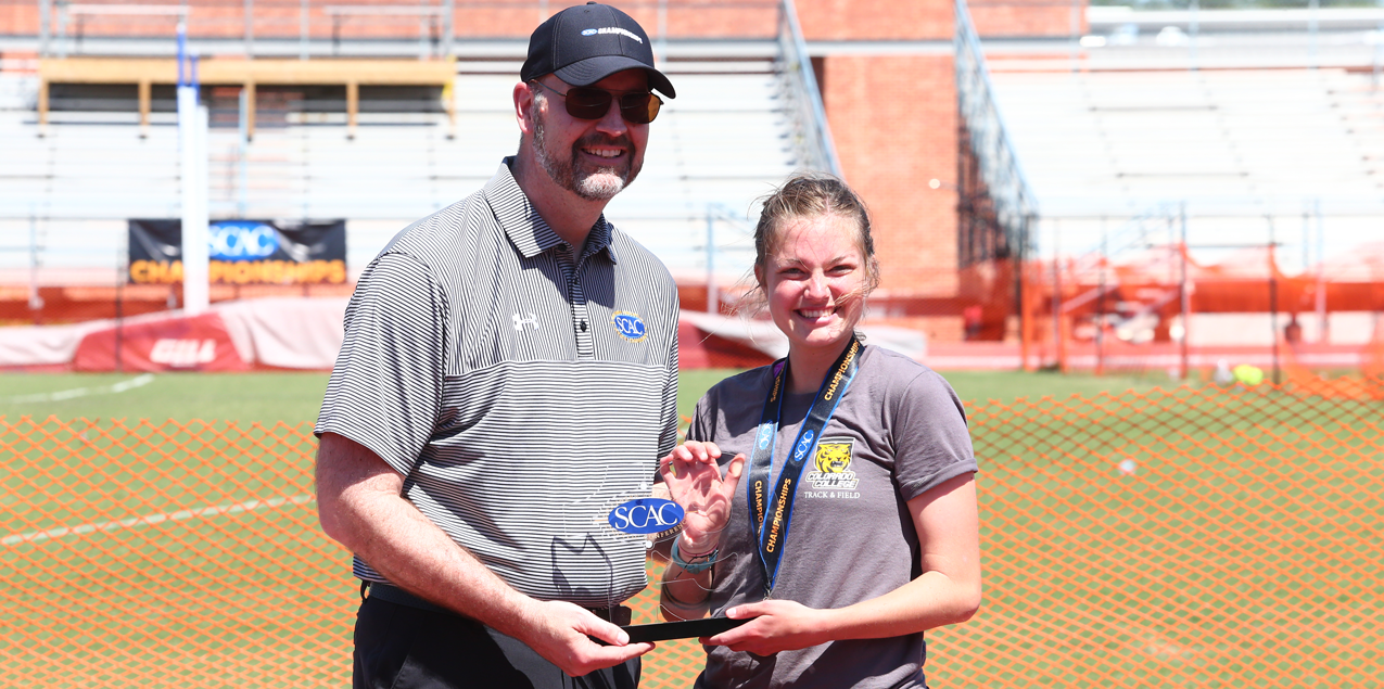 Colorado College's Warling Named SCAC Women's Track & Field Elite 19 Honoree