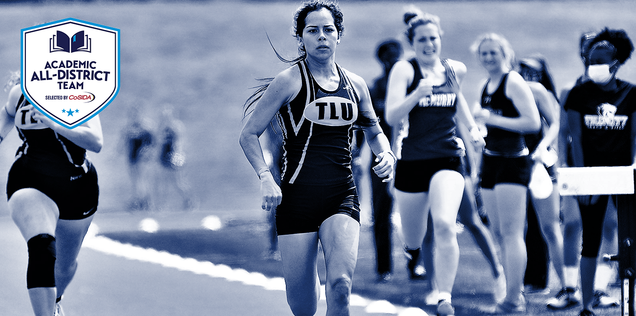 TLU's Gonzalez Guerra named Academic All-District