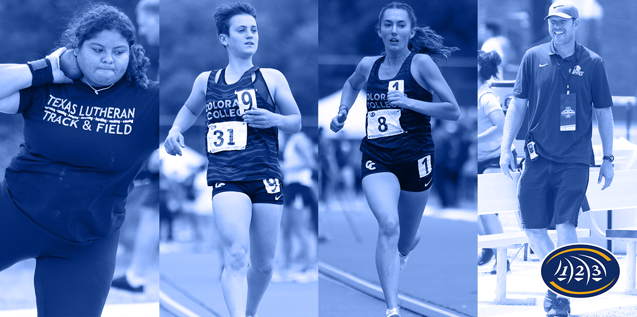 Colorado College's Accetta, Texas Lutheran's Rodriguez Headline 2022 Women's Track and Field Postseason Awards