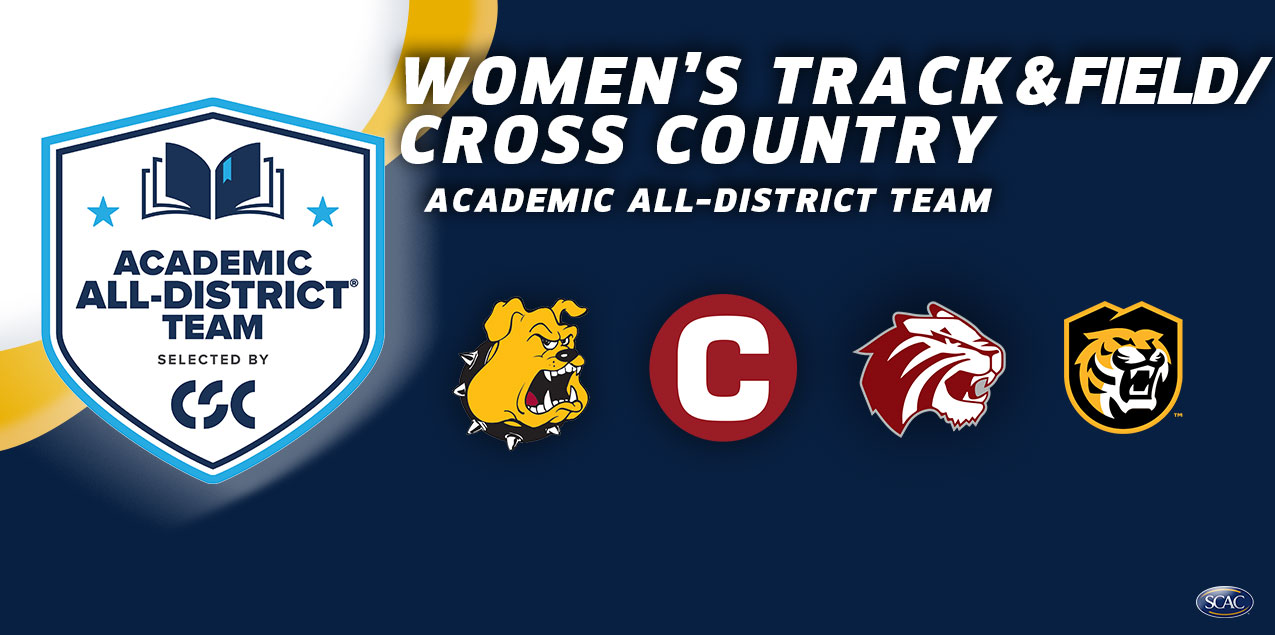 Eleven Women's Track & Field/Cross Country Athletes Honored with CSC Academic All-District&reg; Accolades