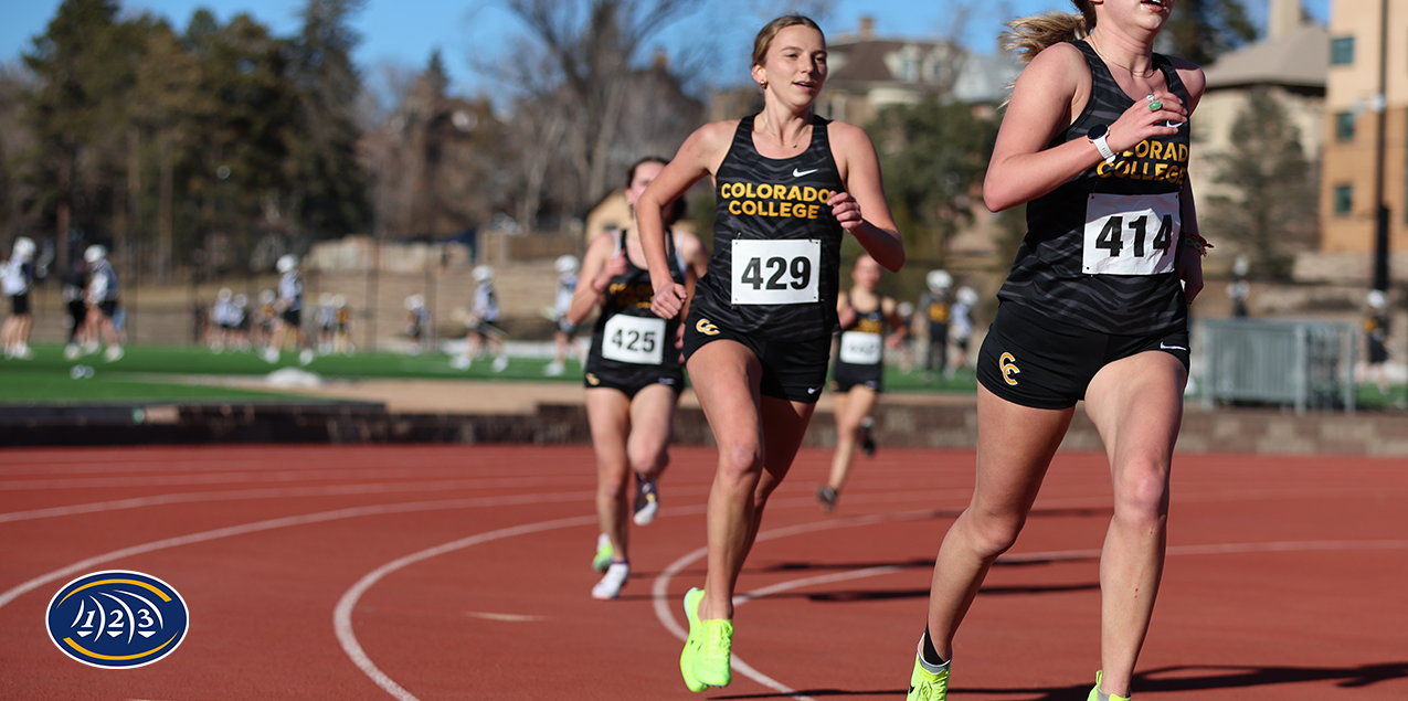 Isabel Olson, Colorado College, Women's Track Athlete of the Week (Week 2)