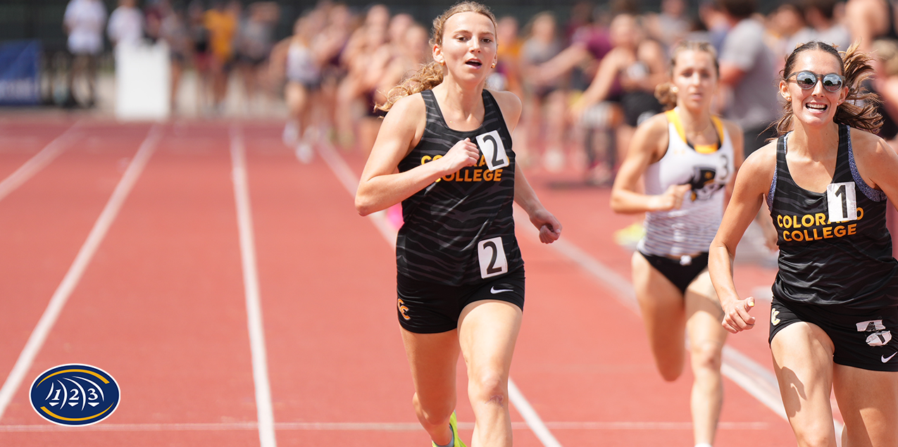 Isabel Olson, Colorado College, Women's Track Athlete of the Week (Week 5)
