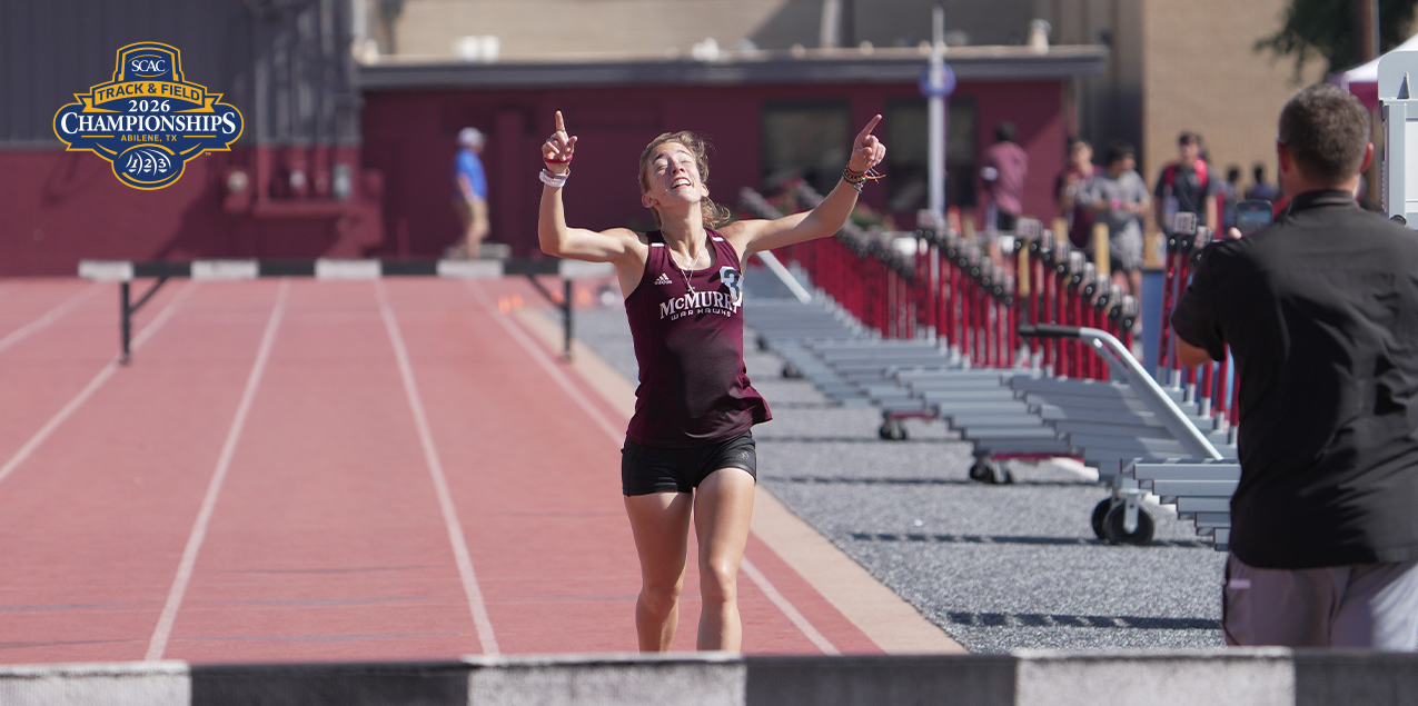 McMurry Women Open Up Lead Heading into SCAC Track and Field Championship Sunday