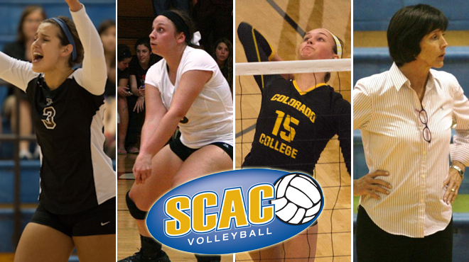 SCAC Announces All-Conference Volleyball Team