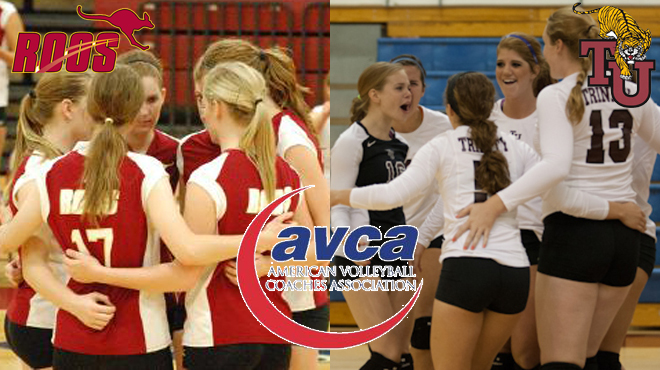 Austin College, Trinity Earn AVCA Team Academic Award