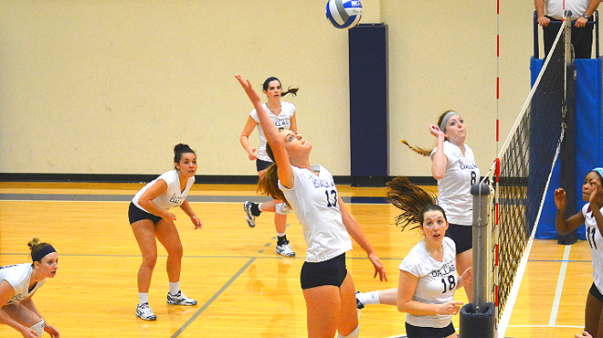 Volleyball Recap (Week 6) - Around the SCAC