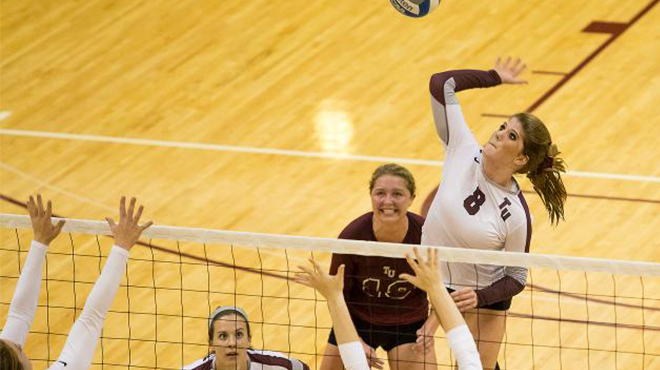 Colorado College Falls to 13th; Trinity  Up to 21st in Latest AVCA Poll