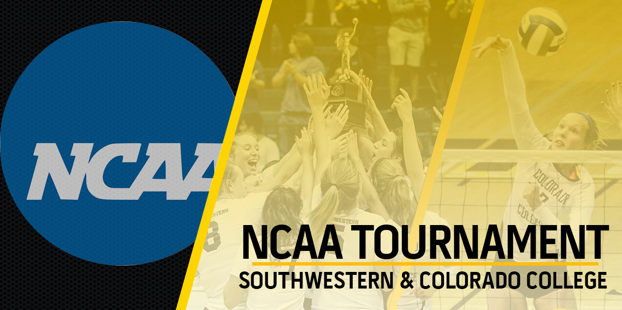 Southwestern and Colorado College Receive Bids to 2015 NCAA Division III Volleyball Championships