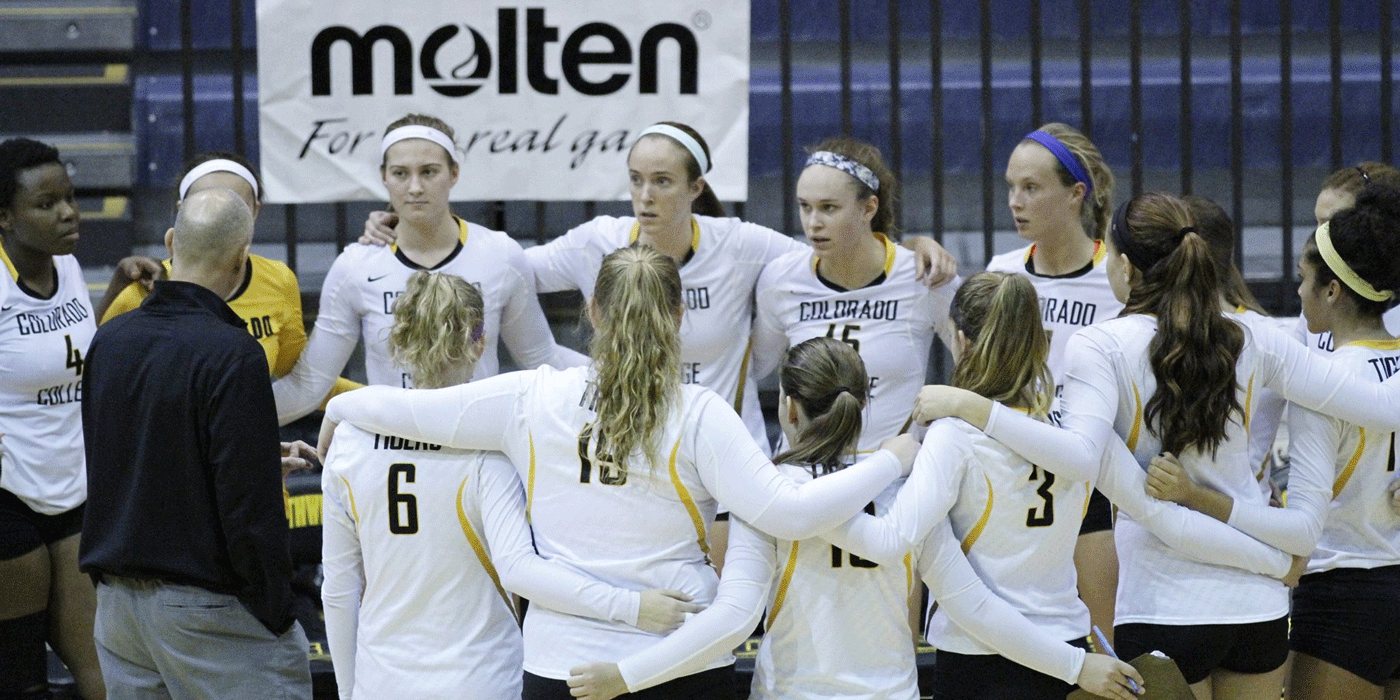 Colorado College Tabbed as Favorite to Win 2016 SCAC Volleyball Title