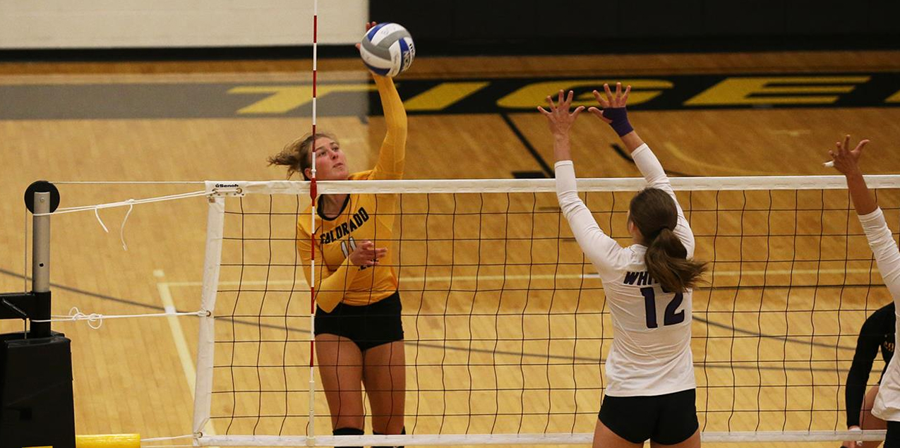 Aria Dudley, Colorado College, Offensive Player of the Week (Week 4)