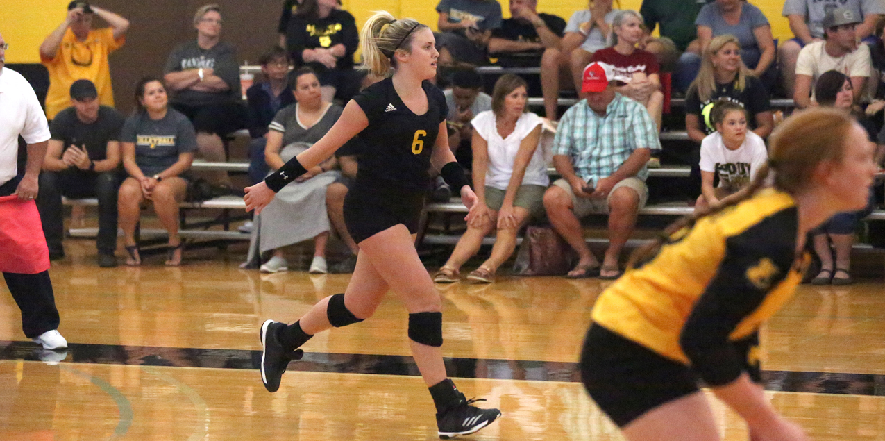 Jaci Chambers, Texas Lutheran University, Defensive Co-Player of the Week (Week 5)