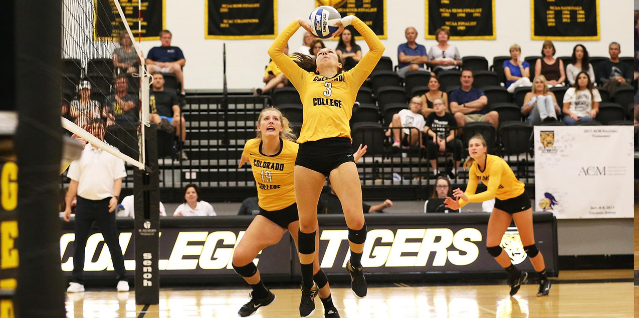 Lizzy Counts, Colorado College, Offensive Player of the Week (Week 5)
