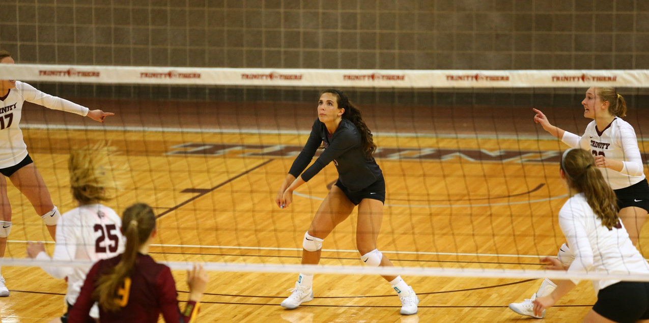 Sarah Mullens, Trinity University, Defensive Co-Player of the Week (Week 6)