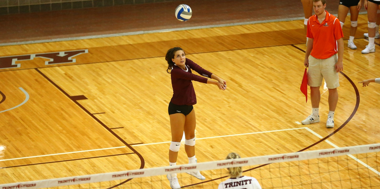 Sarah Mullens, Trinity University, Defensive Co-Player of the Week (Week 7)