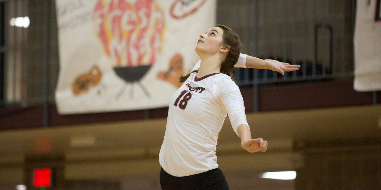 Lindsey Lubianski, Trinity University, Offensive Player of the Week (Week 9)