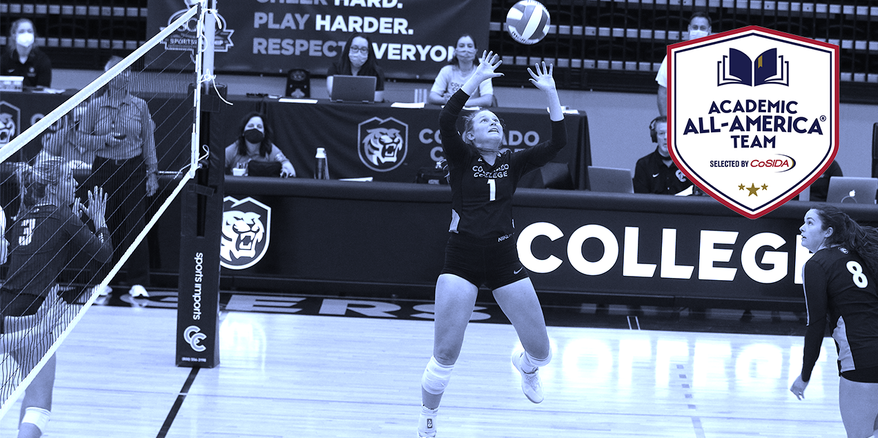 Colorado College's Aragon-Menzel Named CoSIDA Academic All-American