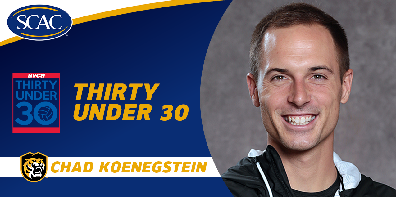 Colorado College's Koenegstein Receives AVCA&rsquo;s 30-Under-30 Award