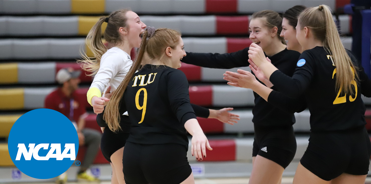 Texas Lutheran Falls in Five Set Heartbreaker at NCAA Regional