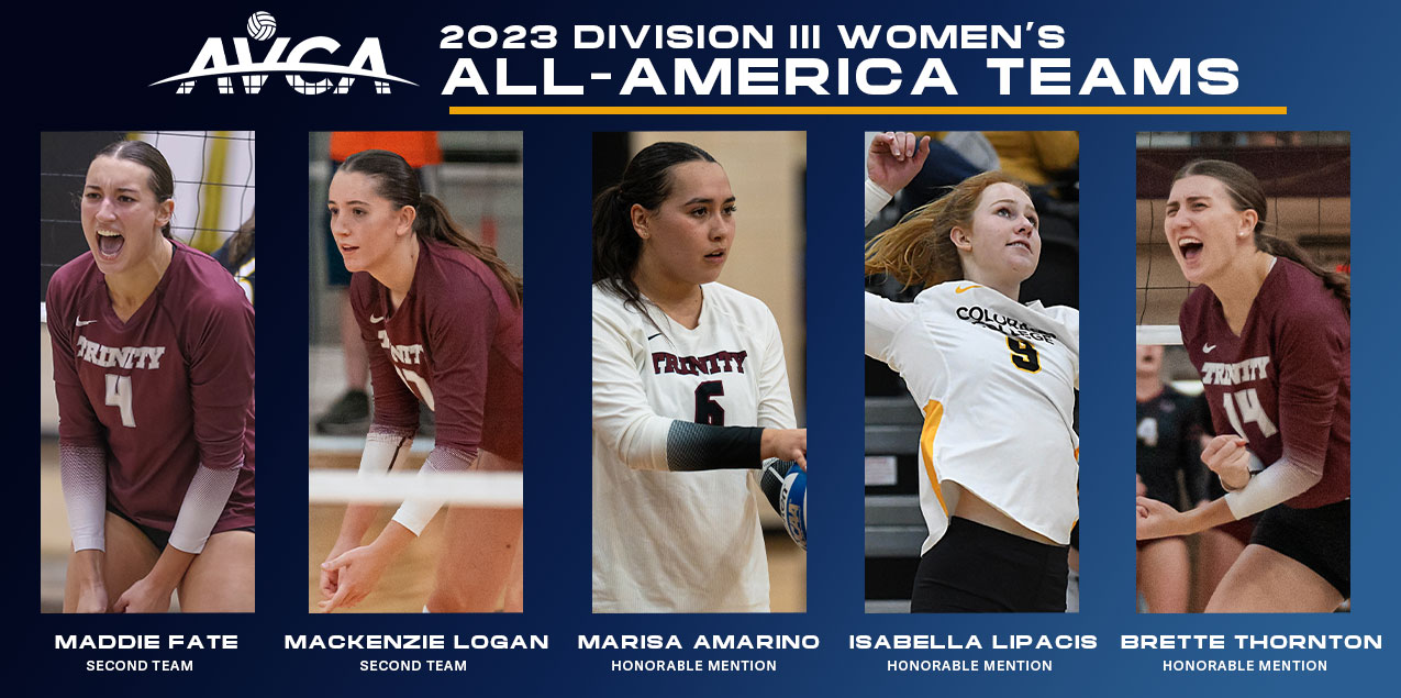 SCAC has Five Named to AVCA Division III All-America Teams