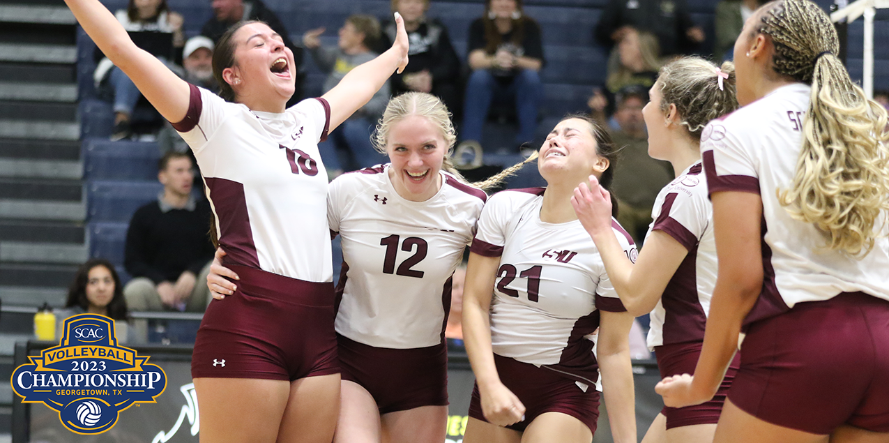 Schreiner Advances With 3-2 Thriller Over St. Thomas in SCAC Volleyball Quarterfinals